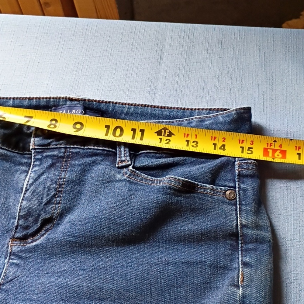 Talbots Dark Blue Denim Jeans - Picture 5 of 11
